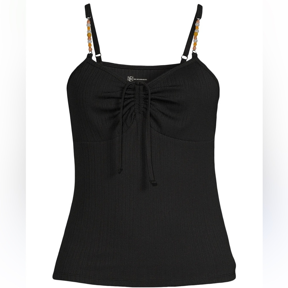 Beaded tank top